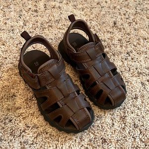 Carter’s brand toddler boy’s dress sandals size 10